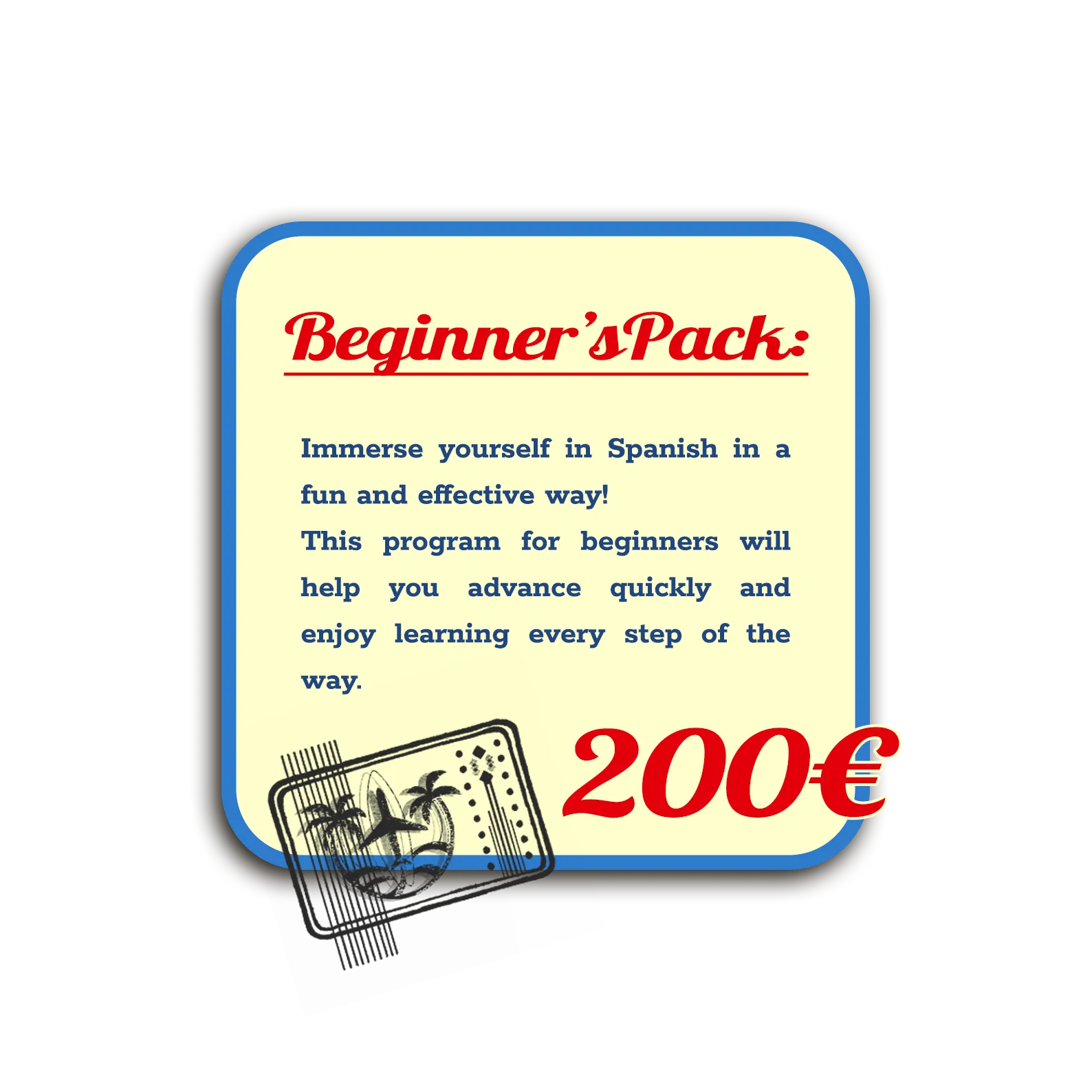 Beginners Pack tier
